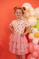 DREAM BIG LITTLE CO FEELIN' FLOWERFUL DREAM TUTU DRESSEveretts Place