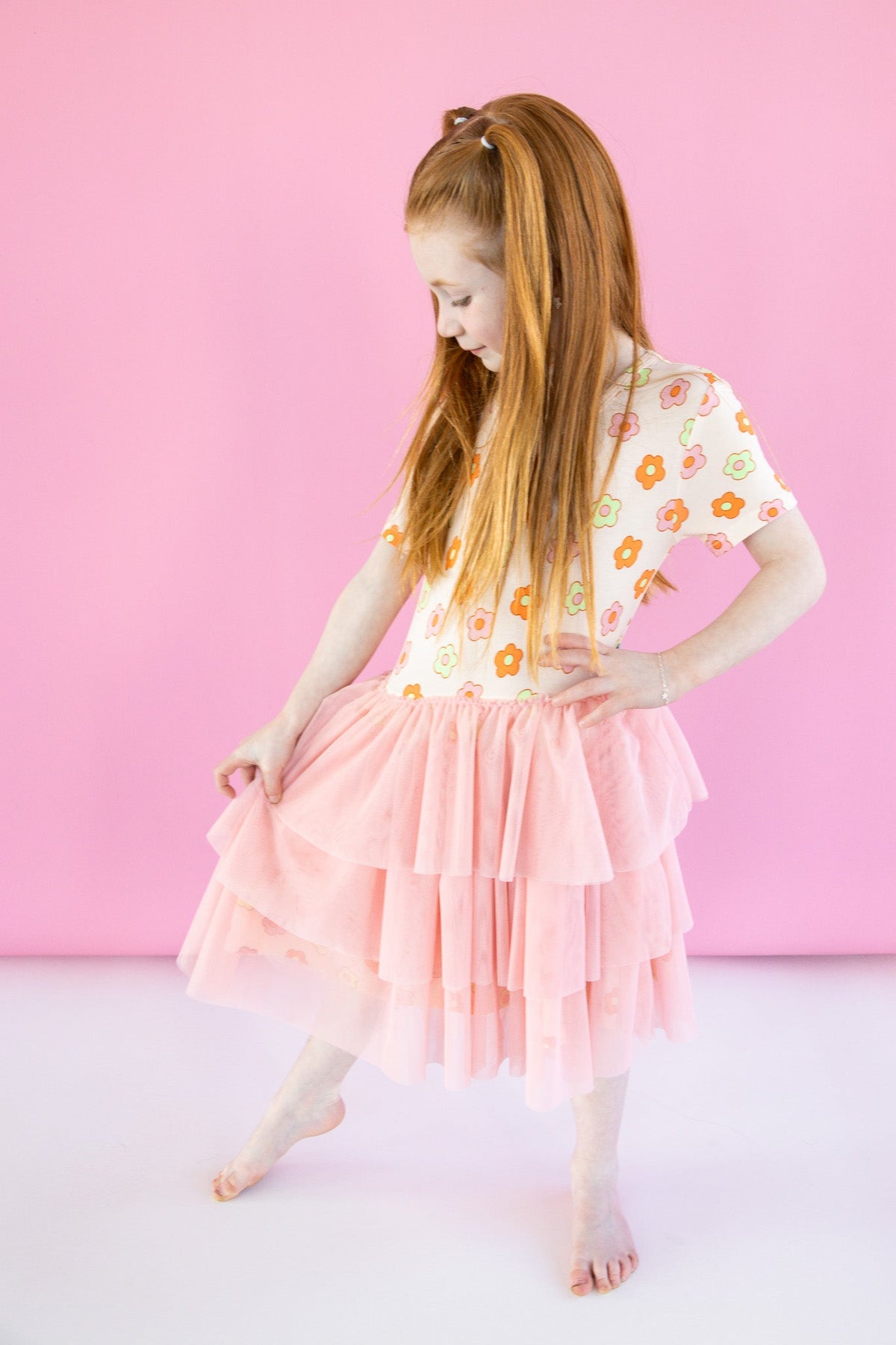 DREAM BIG LITTLE CO FEELIN' FLOWERFUL DREAM TUTU DRESSEveretts Place