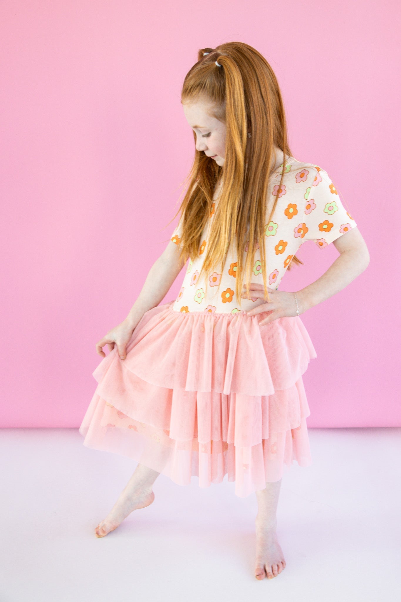DREAM BIG LITTLE CO FEELIN' FLOWERFUL DREAM TUTU DRESSEveretts Place