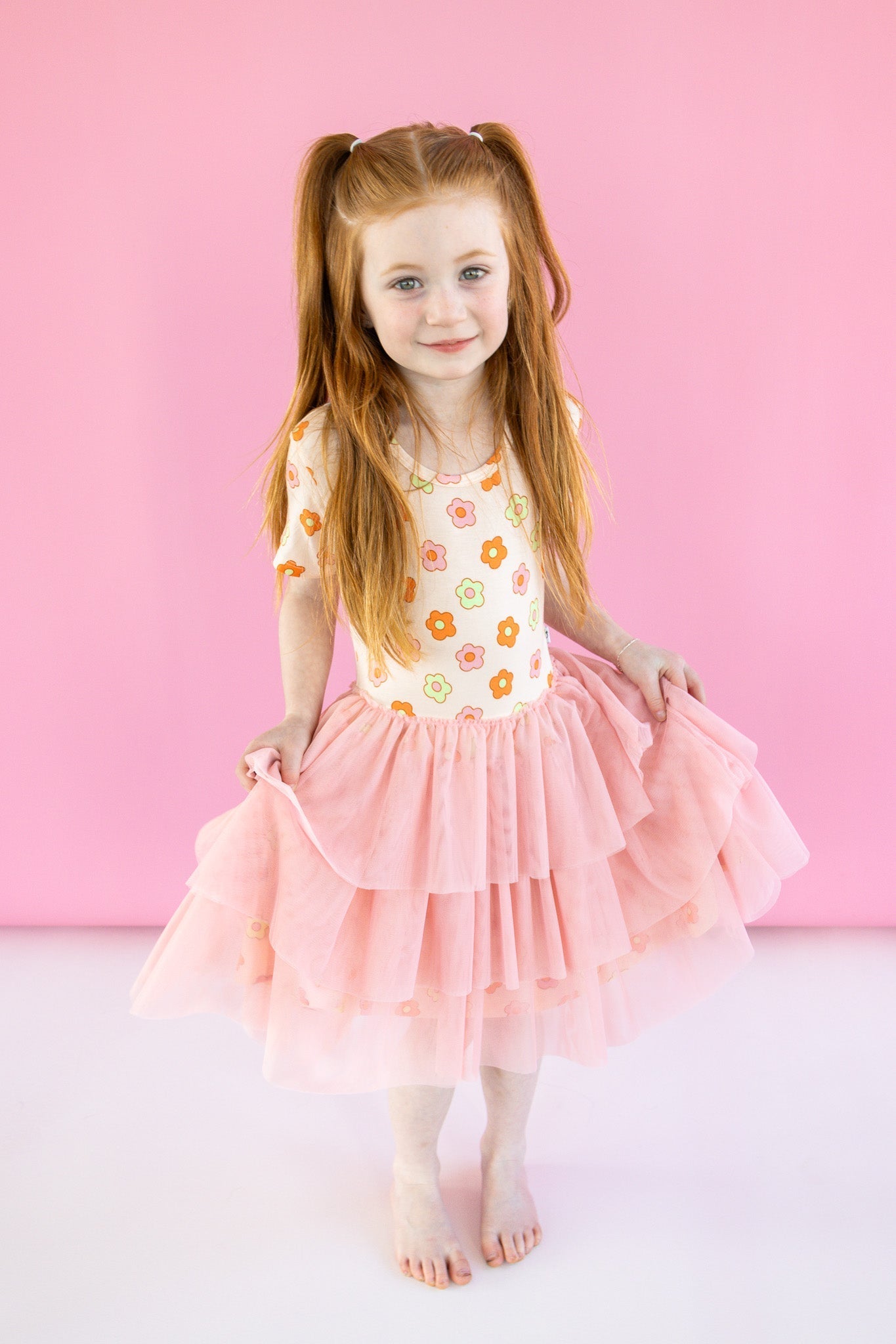 DREAM BIG LITTLE CO FEELIN' FLOWERFUL DREAM TUTU DRESSEveretts Place