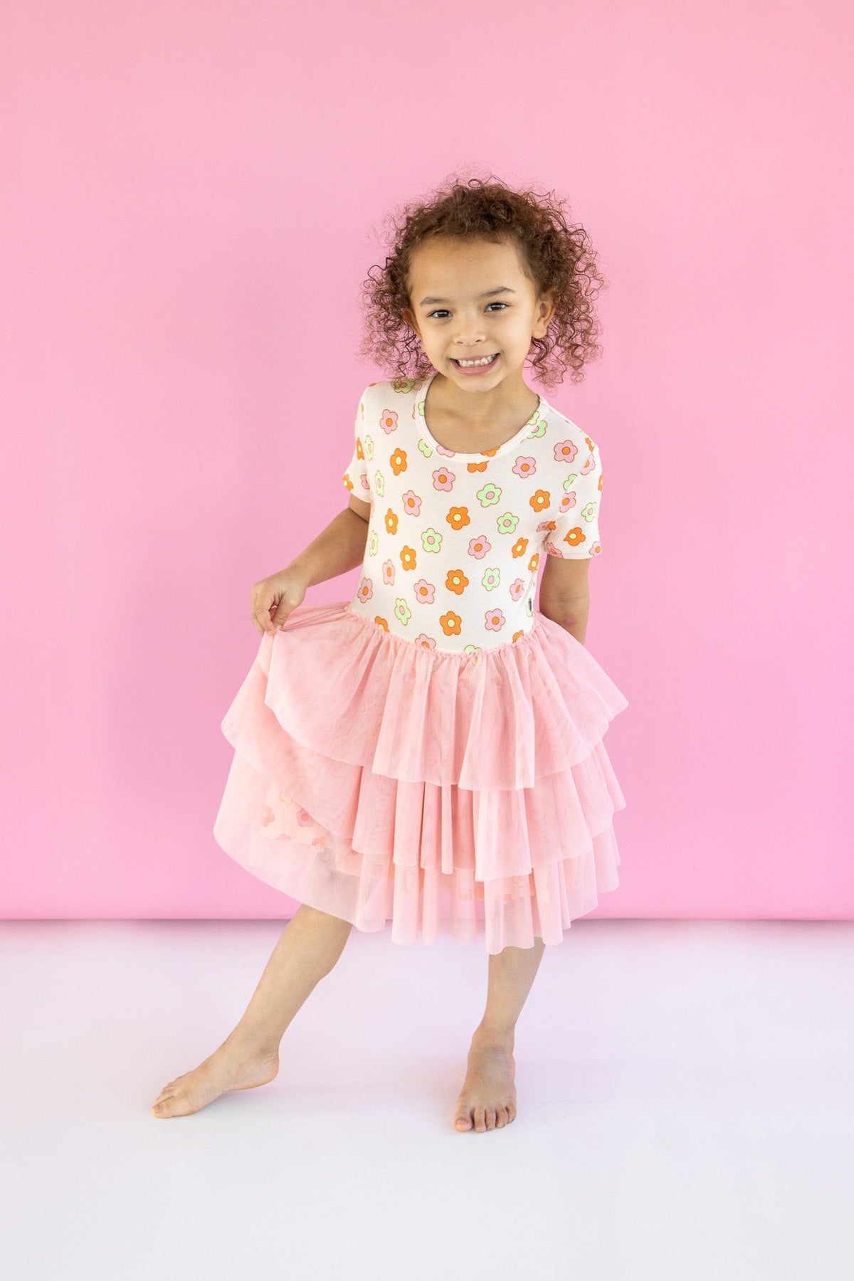 DREAM BIG LITTLE CO FEELIN' FLOWERFUL DREAM TUTU DRESSEveretts Place