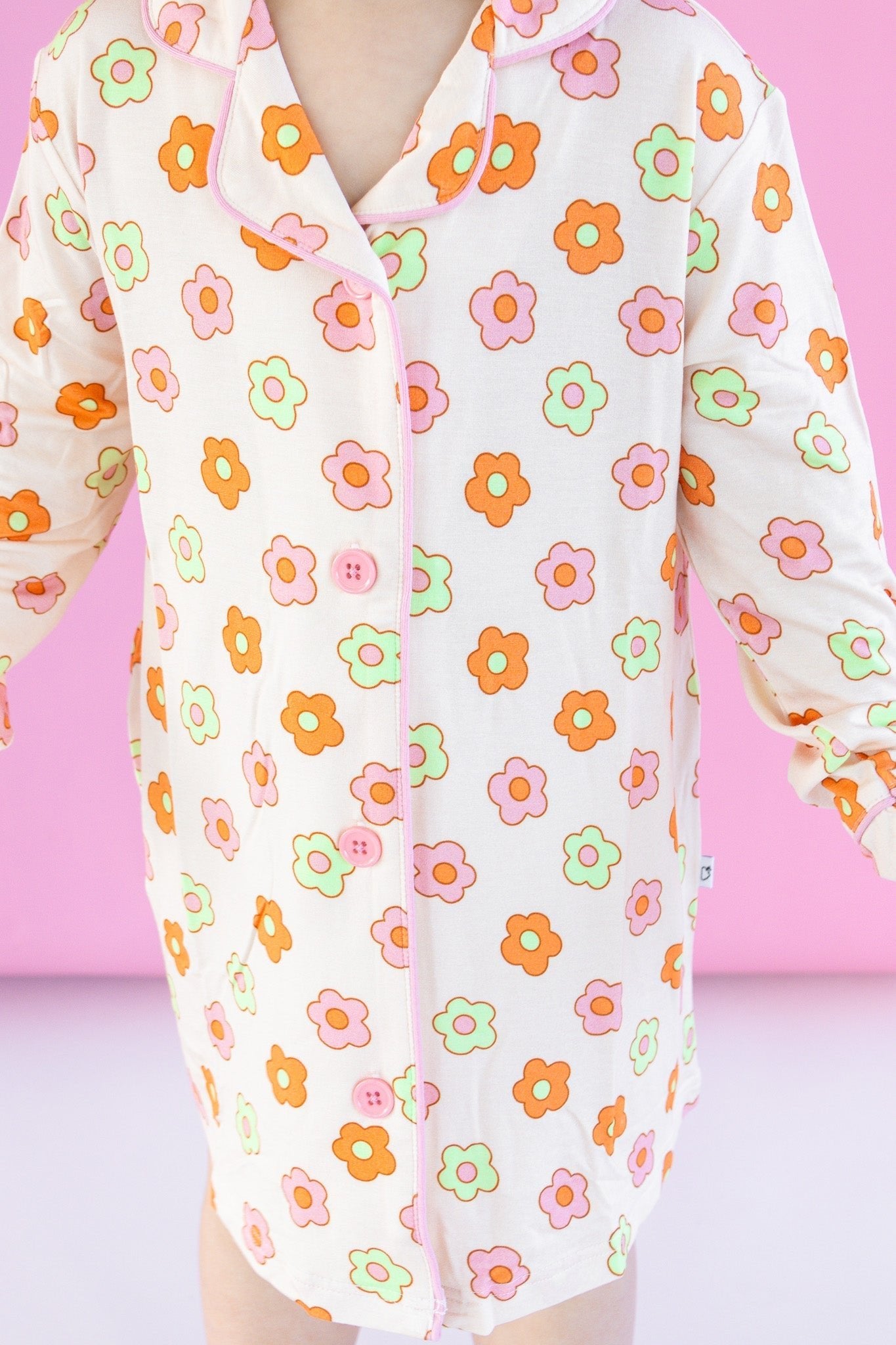DREAM BIG LITTLE CO FEELIN' FLOWERFUL GIRL'S DREAM GOWNEveretts Place