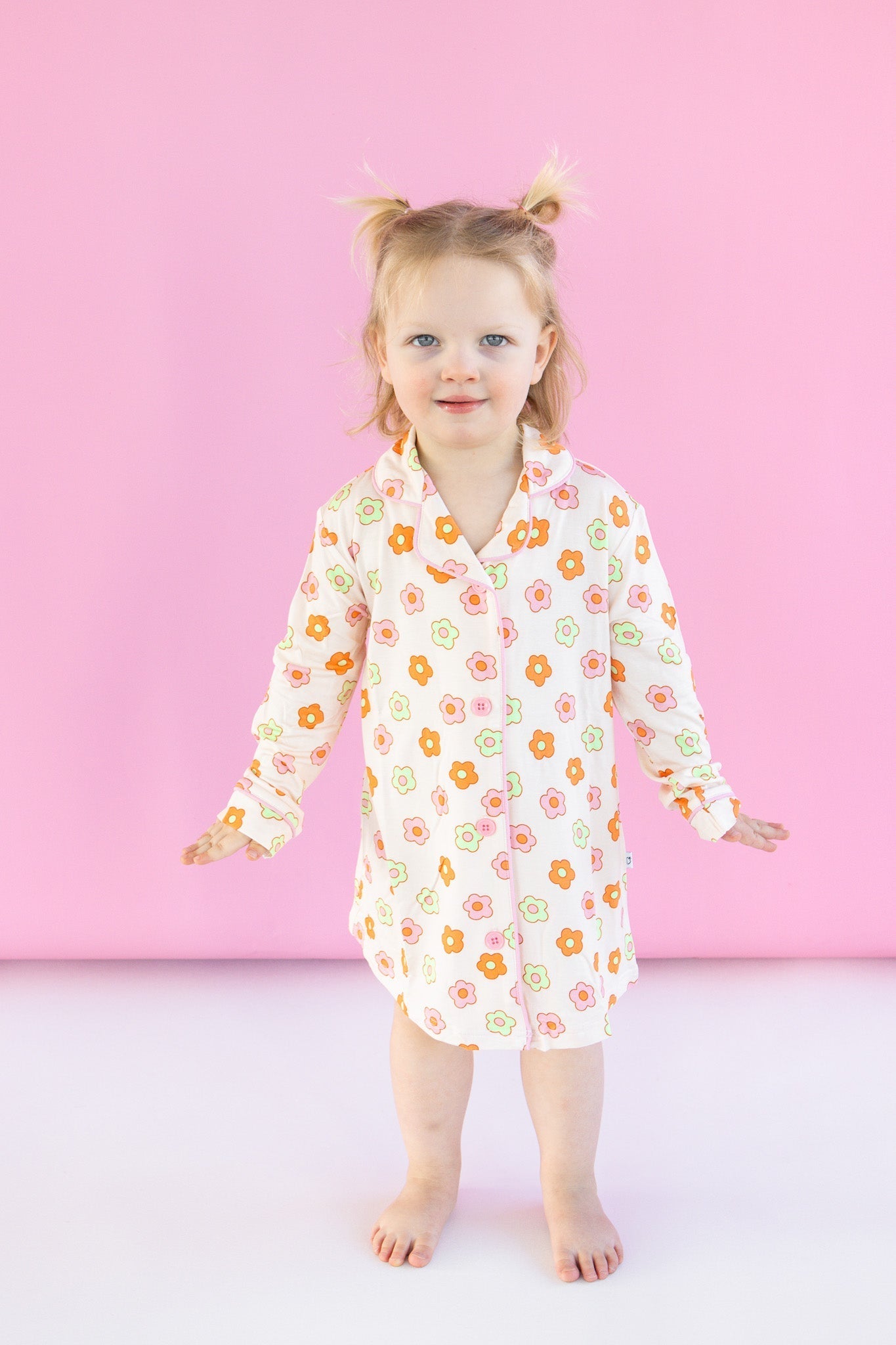 DREAM BIG LITTLE CO FEELIN' FLOWERFUL GIRL'S DREAM GOWNEveretts Place