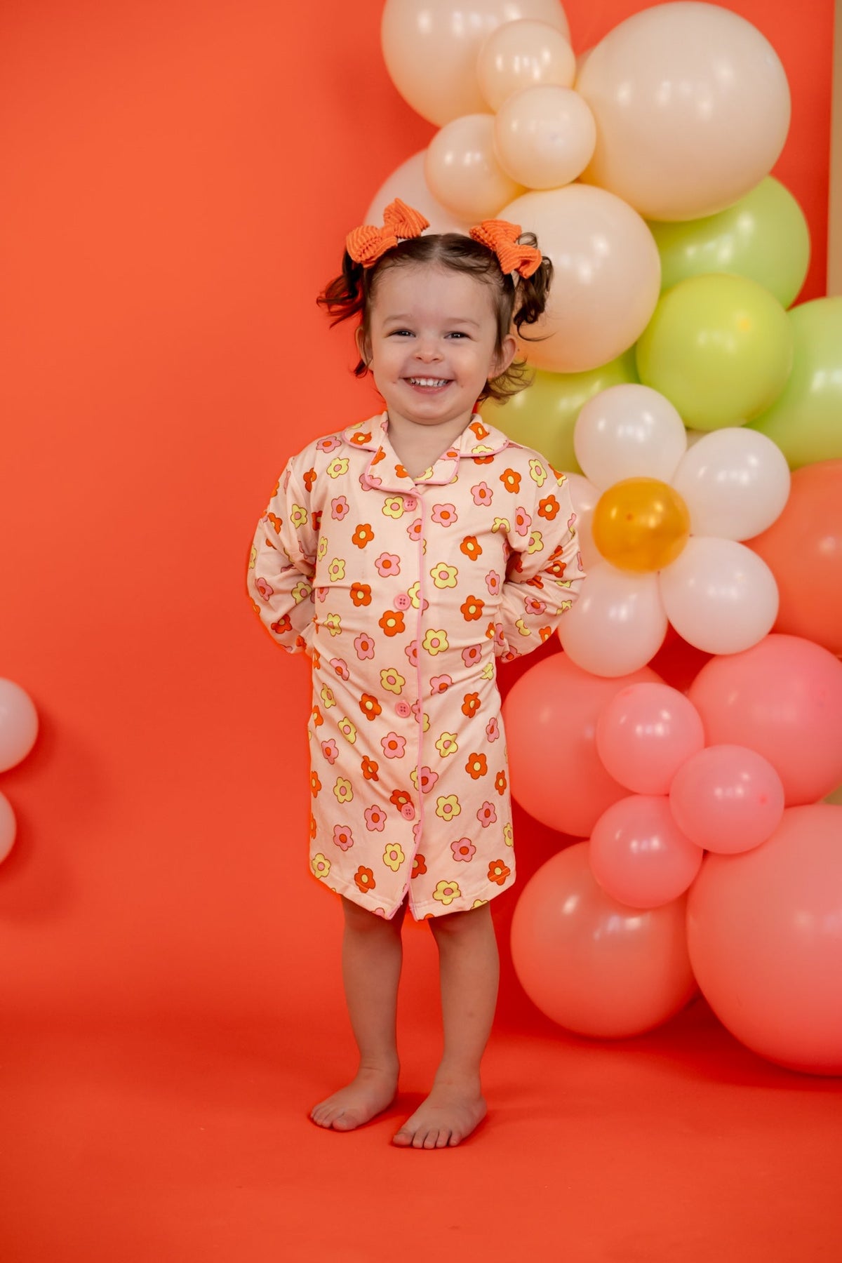 DREAM BIG LITTLE CO FEELIN' FLOWERFUL GIRL'S DREAM GOWNEveretts Place