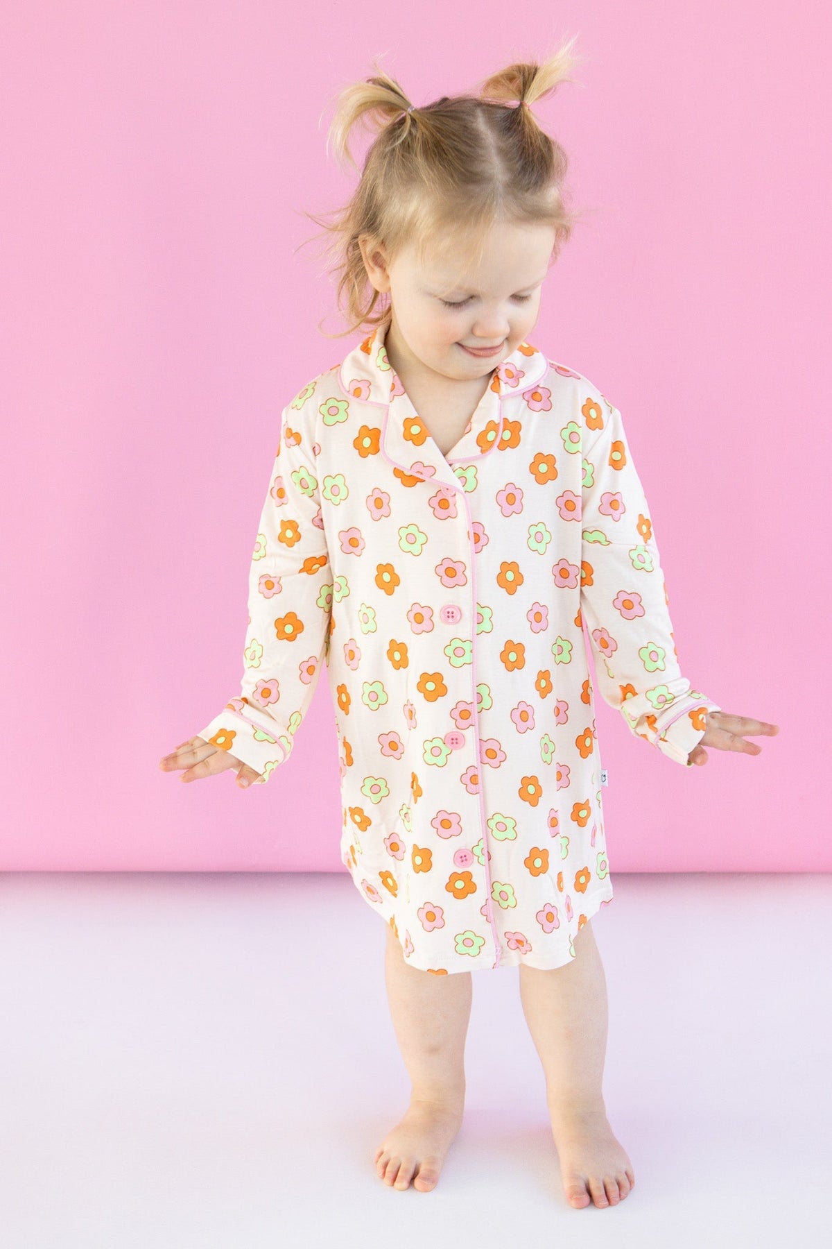 DREAM BIG LITTLE CO FEELIN' FLOWERFUL GIRL'S DREAM GOWNEveretts Place