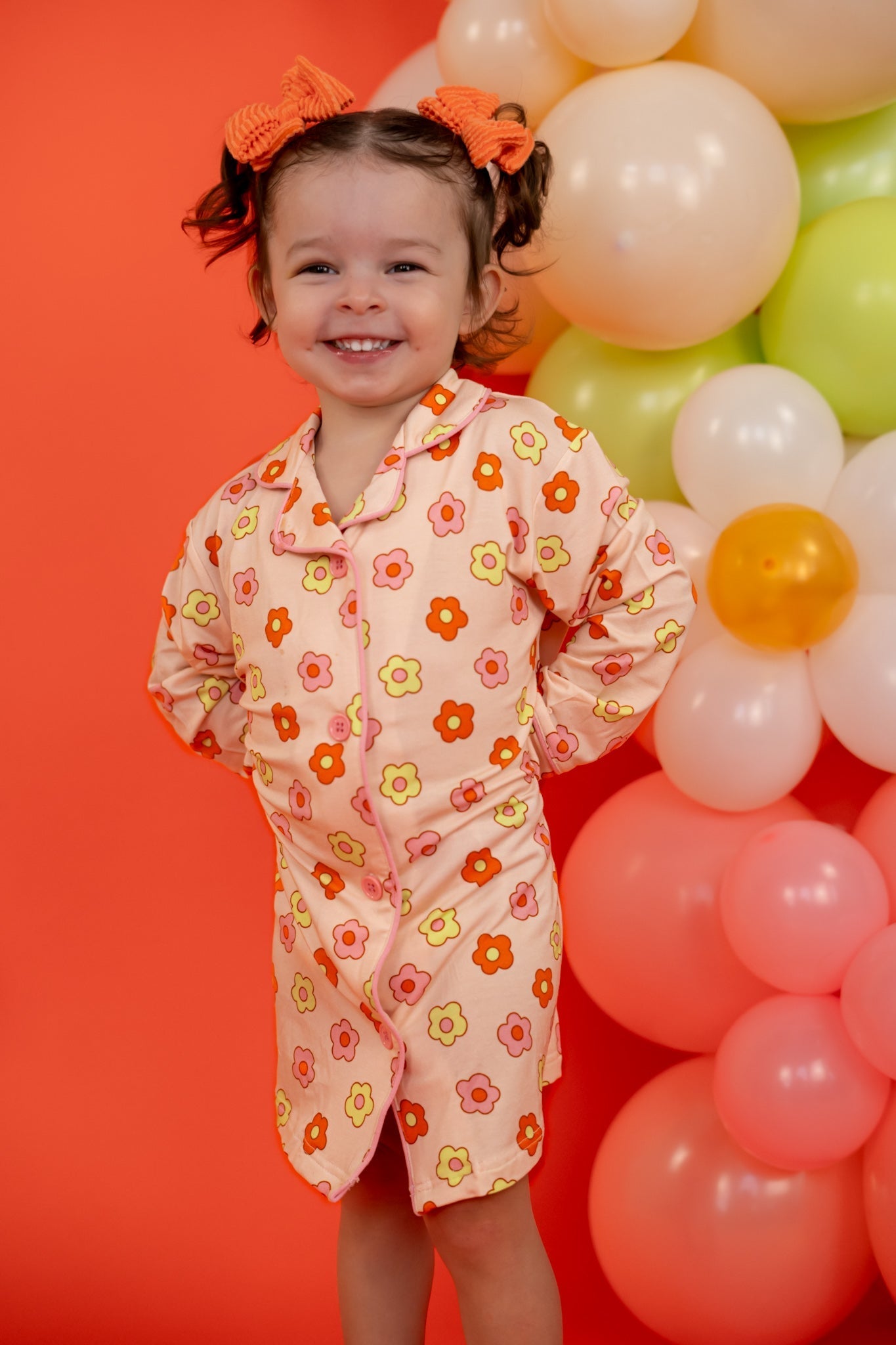 DREAM BIG LITTLE CO FEELIN' FLOWERFUL GIRL'S DREAM GOWNEveretts Place