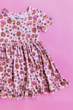 DREAM BIG LITTLE CO FEELIN' MUSHY DREAM RUFFLE DRESSEveretts Place