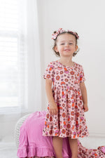 DREAM BIG LITTLE CO FEELIN' MUSHY DREAM RUFFLE DRESSEveretts Place