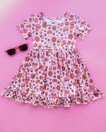 DREAM BIG LITTLE CO FEELIN' MUSHY DREAM RUFFLE DRESSEveretts Place
