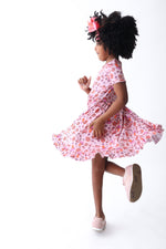 DREAM BIG LITTLE CO FEELIN' MUSHY DREAM RUFFLE DRESSEveretts Place