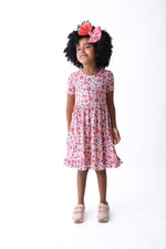 DREAM BIG LITTLE CO FEELIN' MUSHY DREAM RUFFLE DRESSEveretts Place