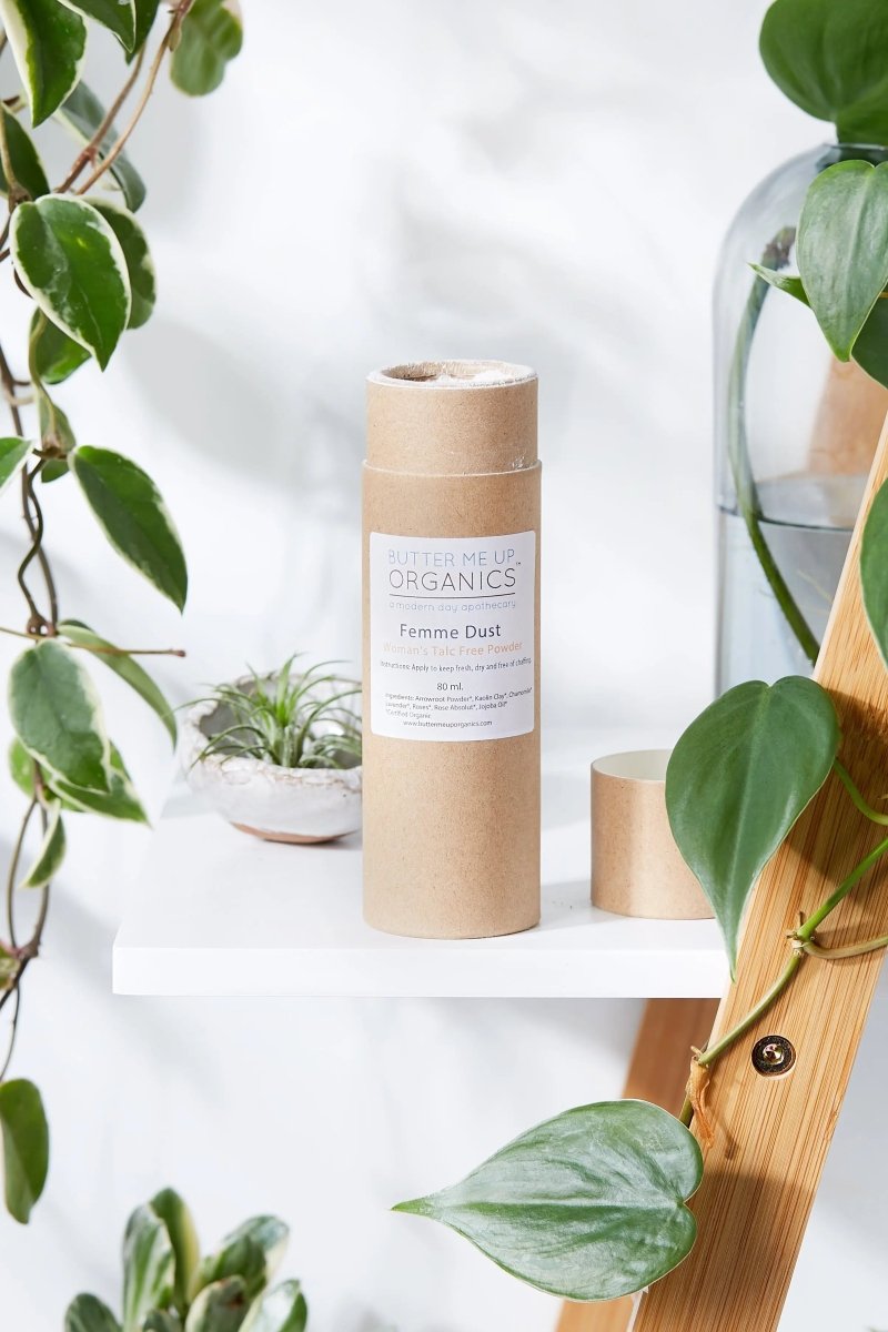 Femme Dust Organic Talc Free Powder for Sensitive Skin Freshening Use - Everetts Place