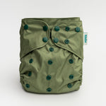 Solid Color: Essentials Pocket Cloth Diaper with Athletic Wicking Jersey, Grows with your Baby - Everetts Place Boutique -