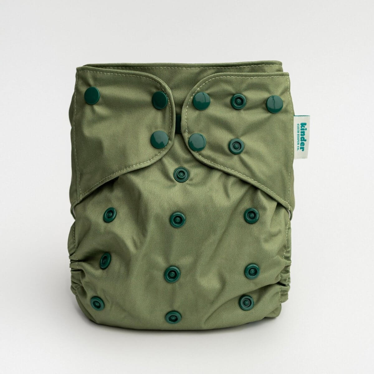 Kinder Cloth Diaper Co. - Solid Color: Essentials Pocket Cloth Diaper with Athletic Wicking Jersey, Grows with your Baby -