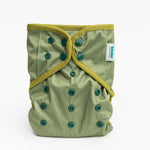 Solid Color Wipeable Cloth Diaper Cover, Grows with your Baby - Everetts Place Boutique - Diaper Cover