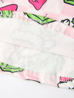 Rylee Faith Designs Festive Christmas Character Print Girls Dress Holiday Style - Everetts Place Boutique - 