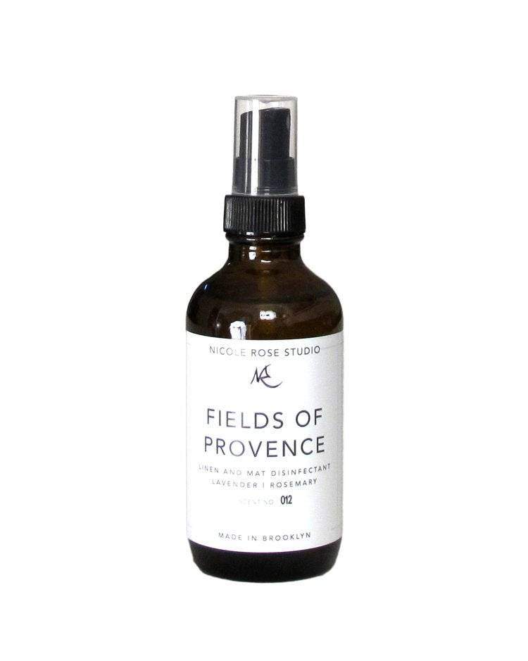 Fields of Provence Organic Essential Oil Disinfectant Spray - Everetts Place: Online Boutique - Bath & Beauty