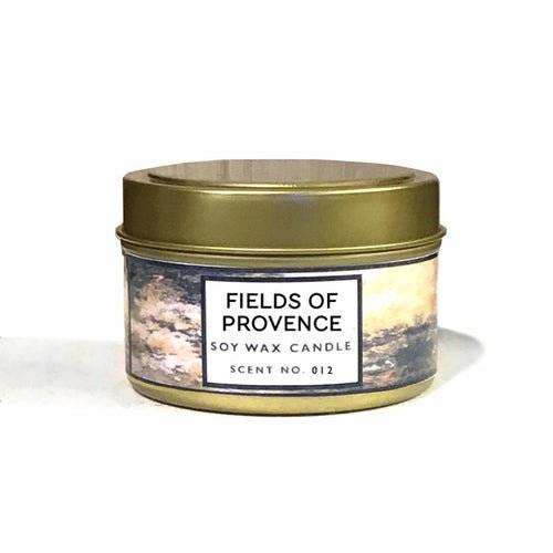 Fields of Provence Soy Wax Candle - Everetts Place: Online Boutique - Diffusers, Oils & Candles