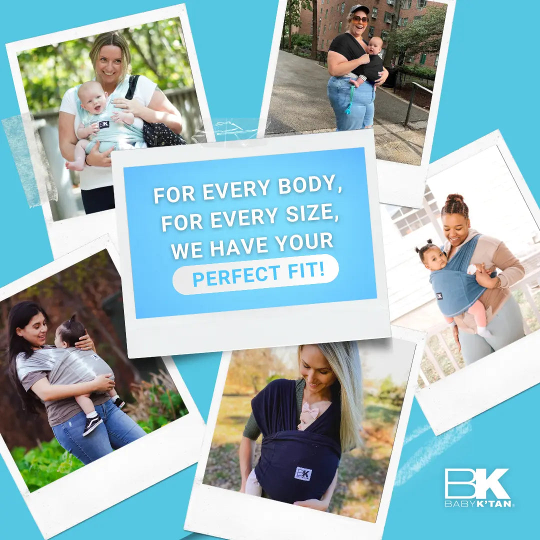 Baby K'tan Baby K'tan Active Oasis Baby Carrier Blue Turquoise - Baby & Toddler > Baby Transport > Baby Carriers Slings