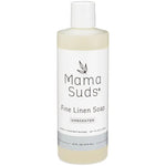 MamaSuds Fine Linen Soap with Gentle Cleaning Formula for Delicate Fabrics - 