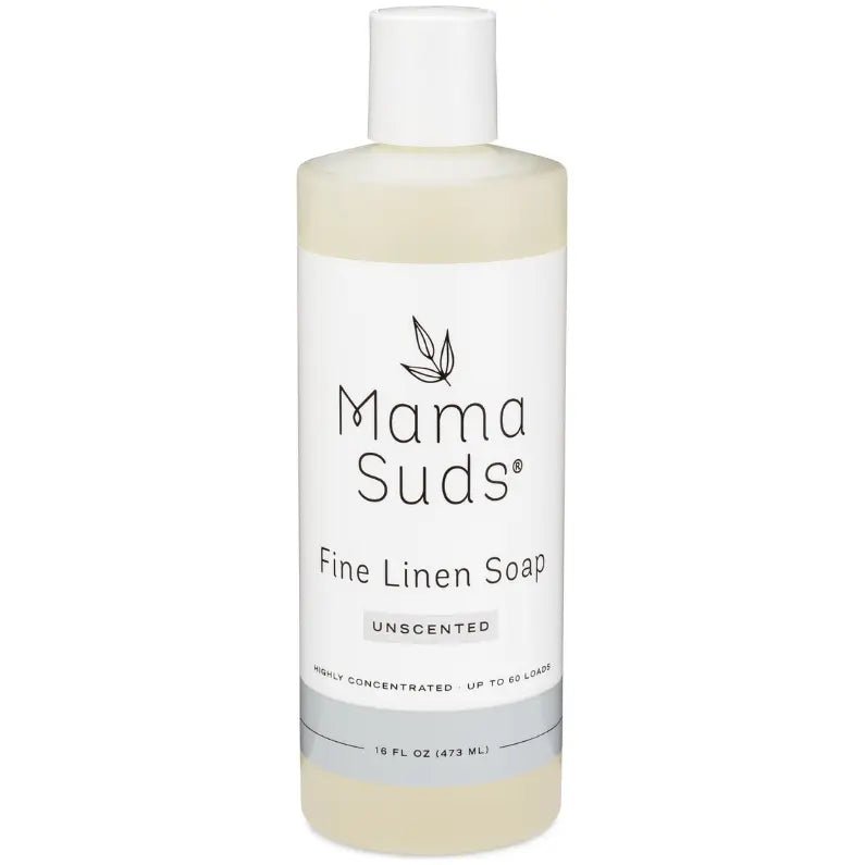 MamaSuds Fine Linen Soap with Gentle Cleaning Formula for Delicate Fabrics - 