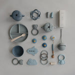 Mushie Finger Toothbrush for Babies BPA Free and Chemical Free Food Grade Silicone - Everetts Place Boutique - 