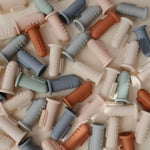 Mushie Finger Toothbrush for Babies BPA Free and Chemical Free Food Grade Silicone - Everetts Place Boutique - 