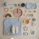 Mushie Finger Toothbrush for Babies BPA Free and Chemical Free Food Grade Silicone - Everetts Place Boutique - 