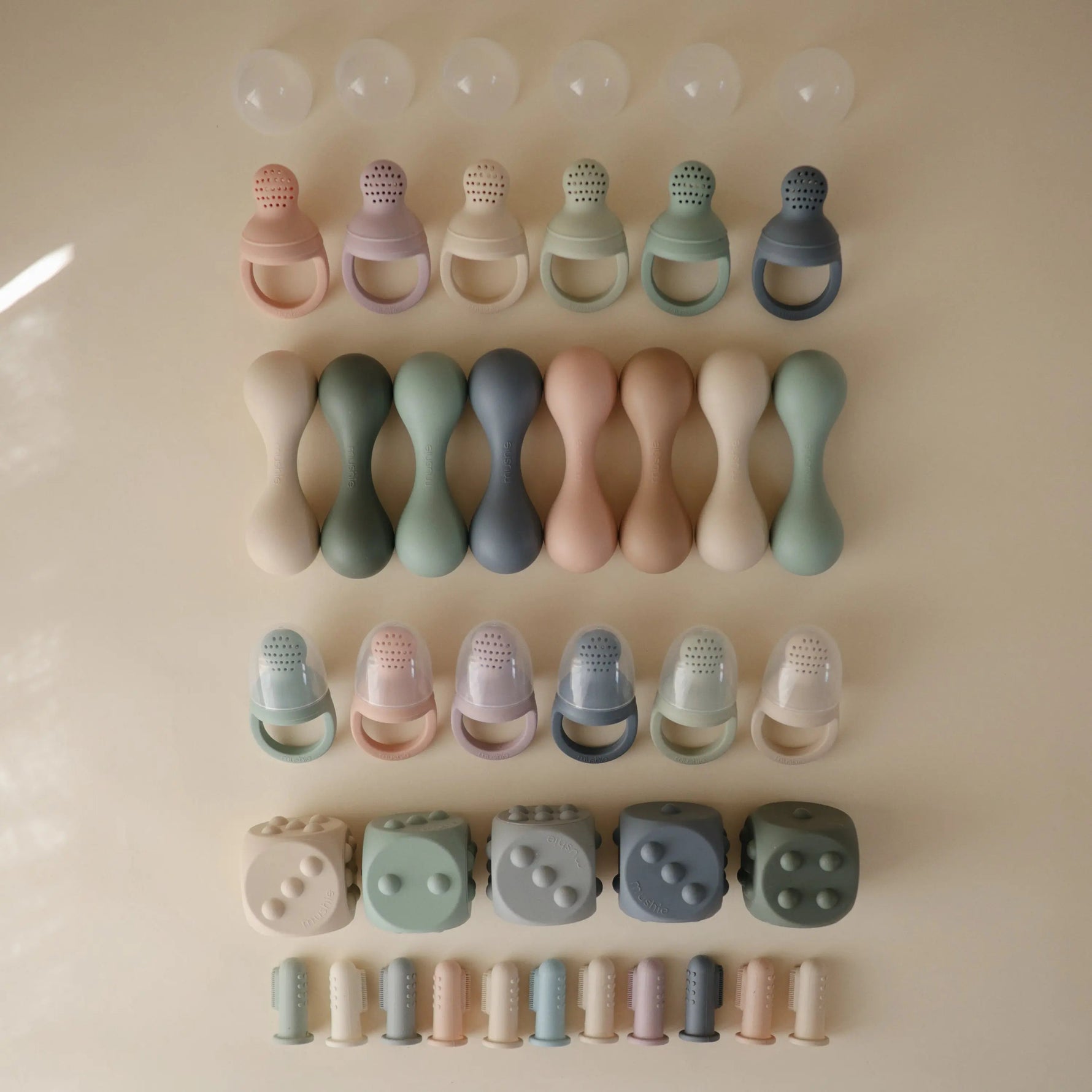 Mushie Finger Toothbrush - 