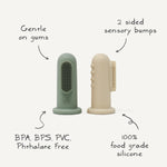 Mushie Finger Toothbrush - 
