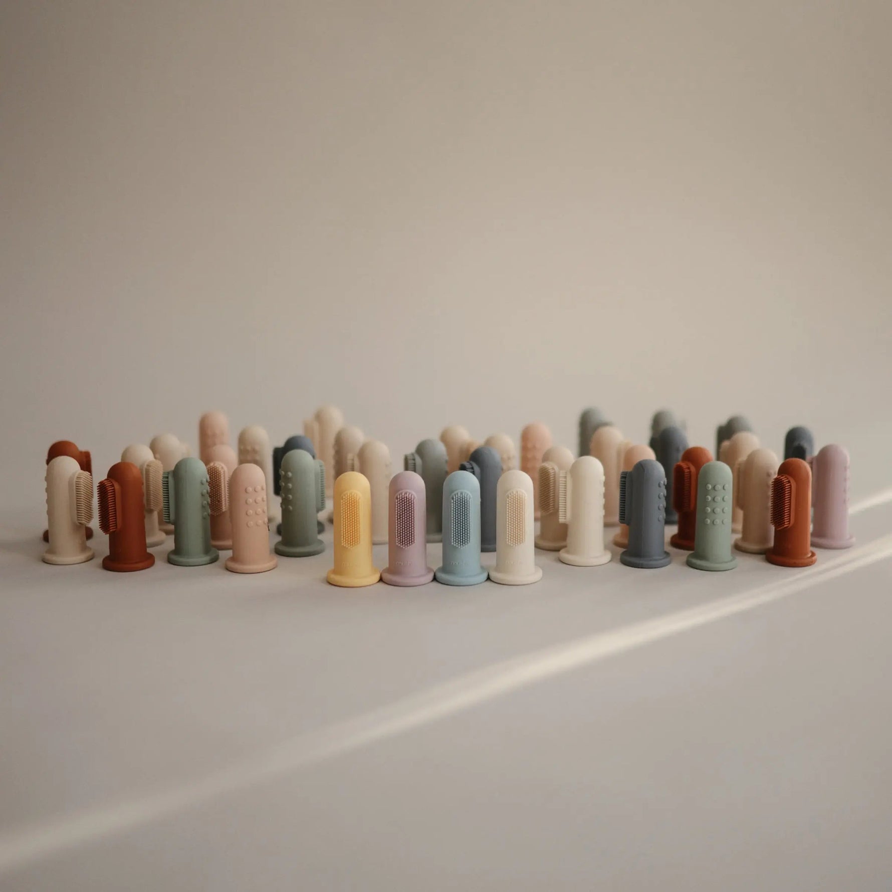 Mushie Finger Toothbrush - 