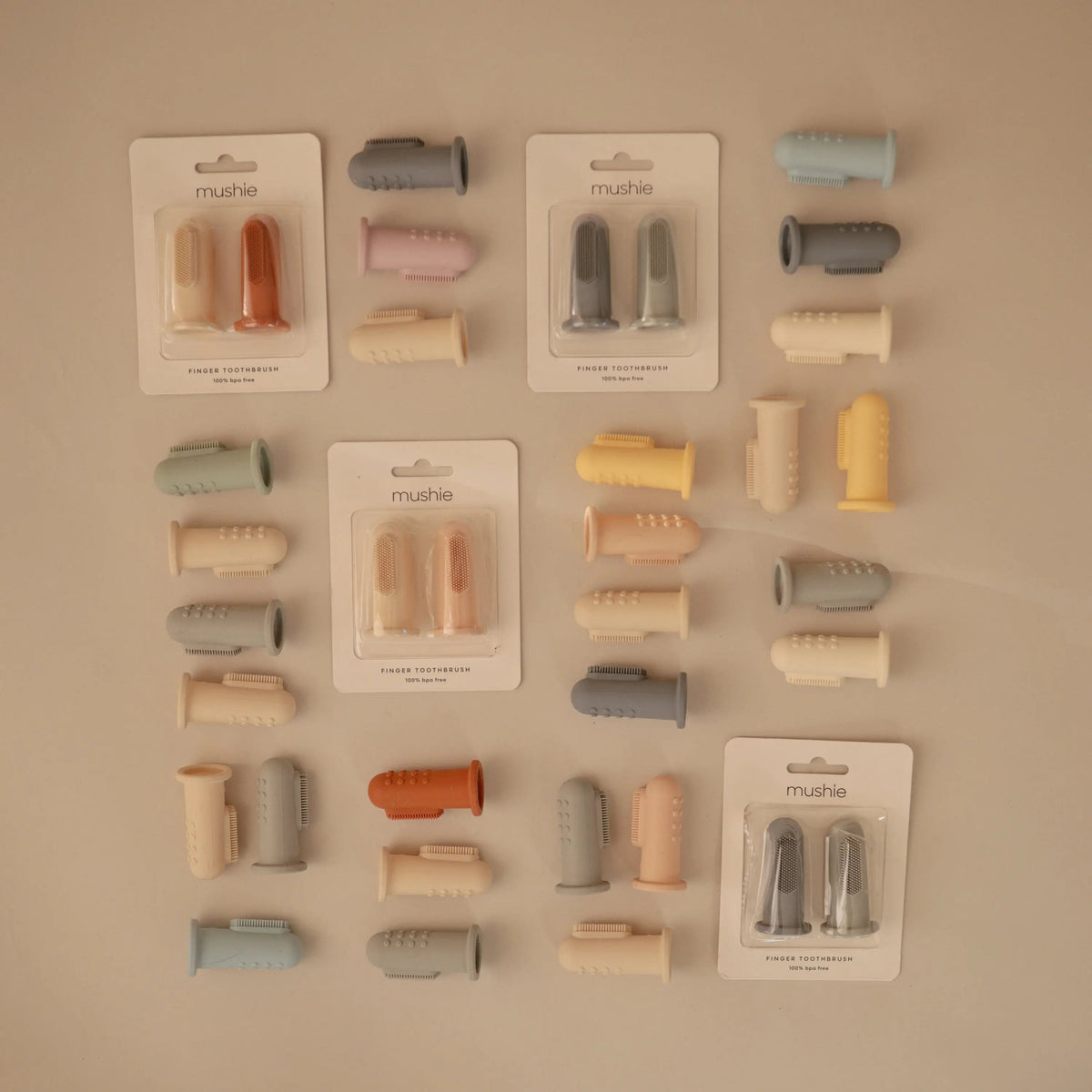 Mushie Finger Toothbrush - 