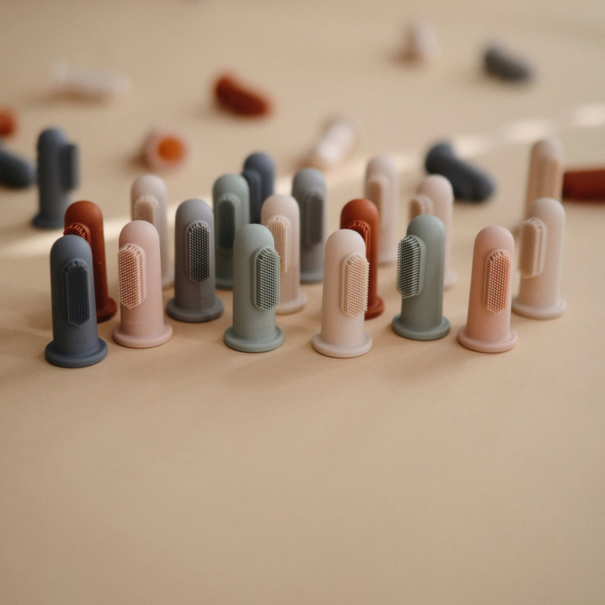 Mushie Finger Toothbrush - 