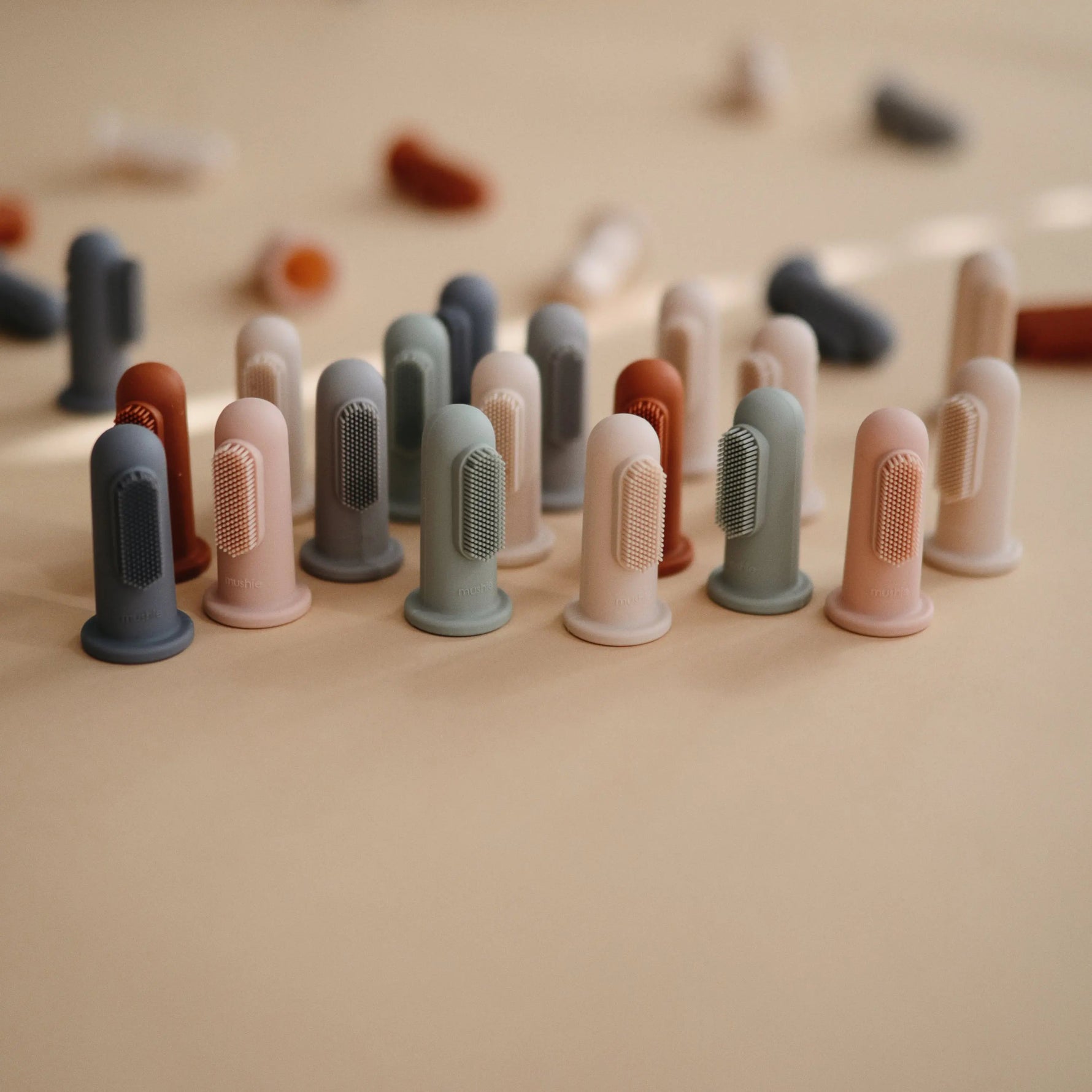 Mushie Finger Toothbrush - 