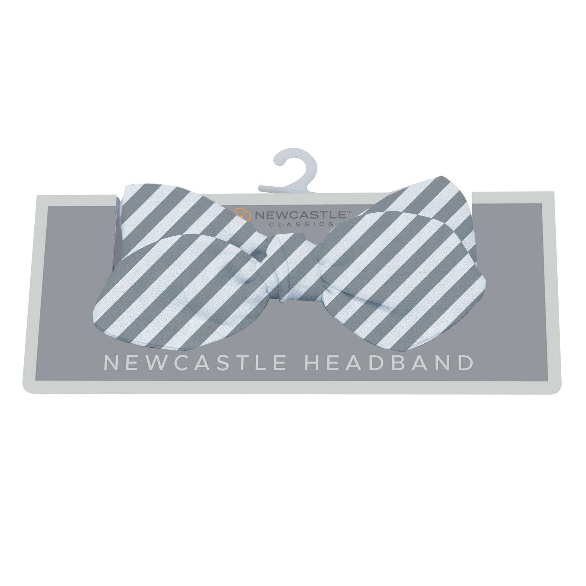 Finley Stripe Bamboo Baby Headband One Size Blooms Collection 100 Percent Bamboo Newcastle Classics