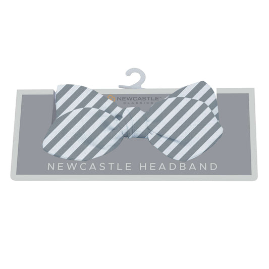 Finley Stripe Bamboo Baby Headband One Size Blooms Collection 100 Percent Bamboo Newcastle Classics
