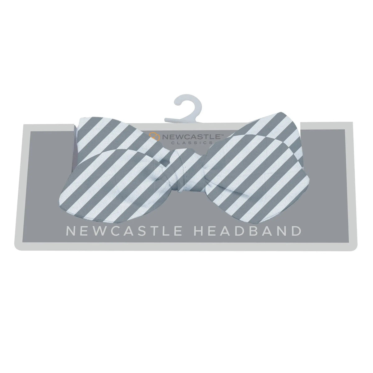 Newcastle Classics Finley Stripe Bamboo Baby Headband - 