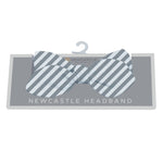 Newcastle Classics Finley Stripe Bamboo Baby Headband - 