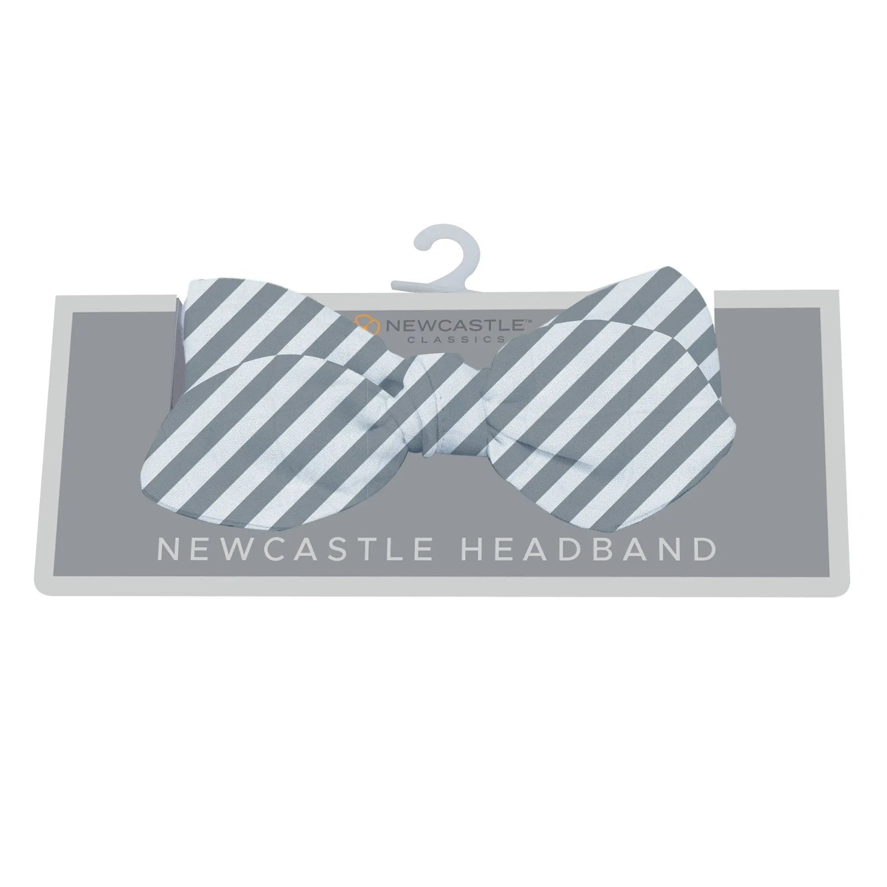 Newcastle Classics Finley Stripe Bamboo Baby Headband - 
