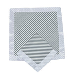 Newcastle Classics Finley Stripe Bamboo Muslin Security Blanket for Babies and Toddlers - Baby & Toddler > Swaddling & Receiving Blankets > Receiving Blankets Bamboo Security Blanket