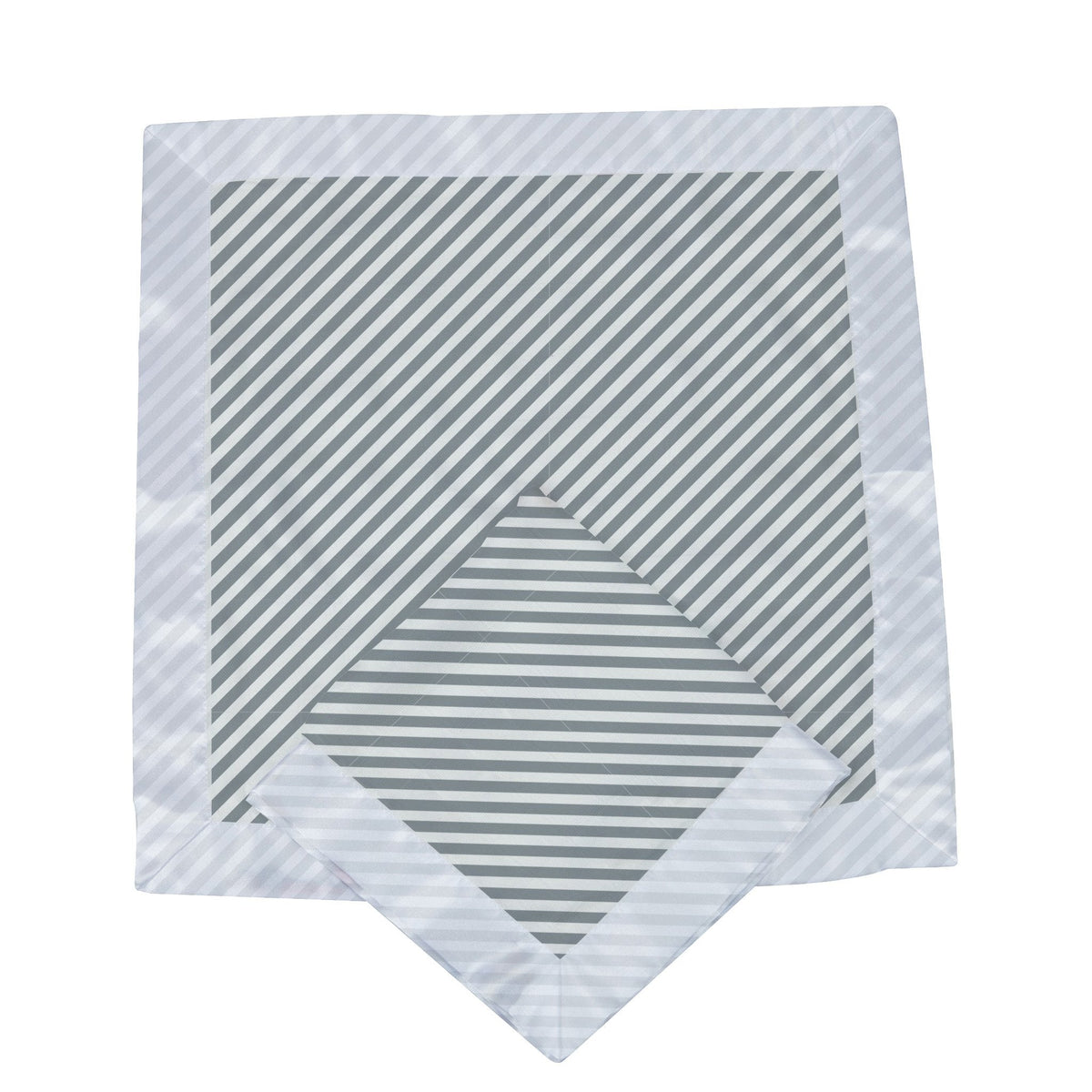 Newcastle Classics Finley Stripe Bamboo Muslin Security Baby Blankie