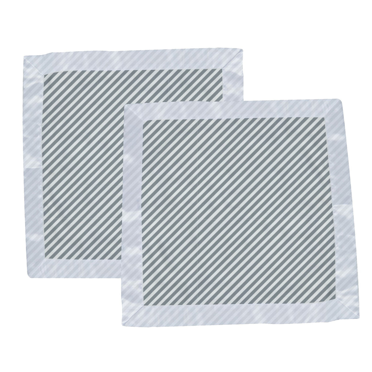 Newcastle Classics Finley Stripe Bamboo Muslin Security Baby Blankie