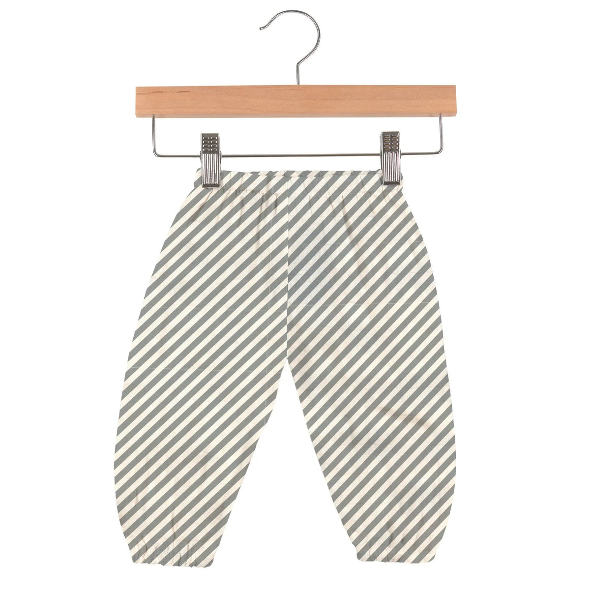 Finley Stripe Bamboo Newcastle Mini Pants - White, Design, Pocket, Fashion illustration, Pattern | Everetts Place
