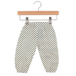 Finley Stripe Bamboo Newcastle Mini Pants - White, Design, Pocket, Fashion illustration, Pattern | Everetts Place