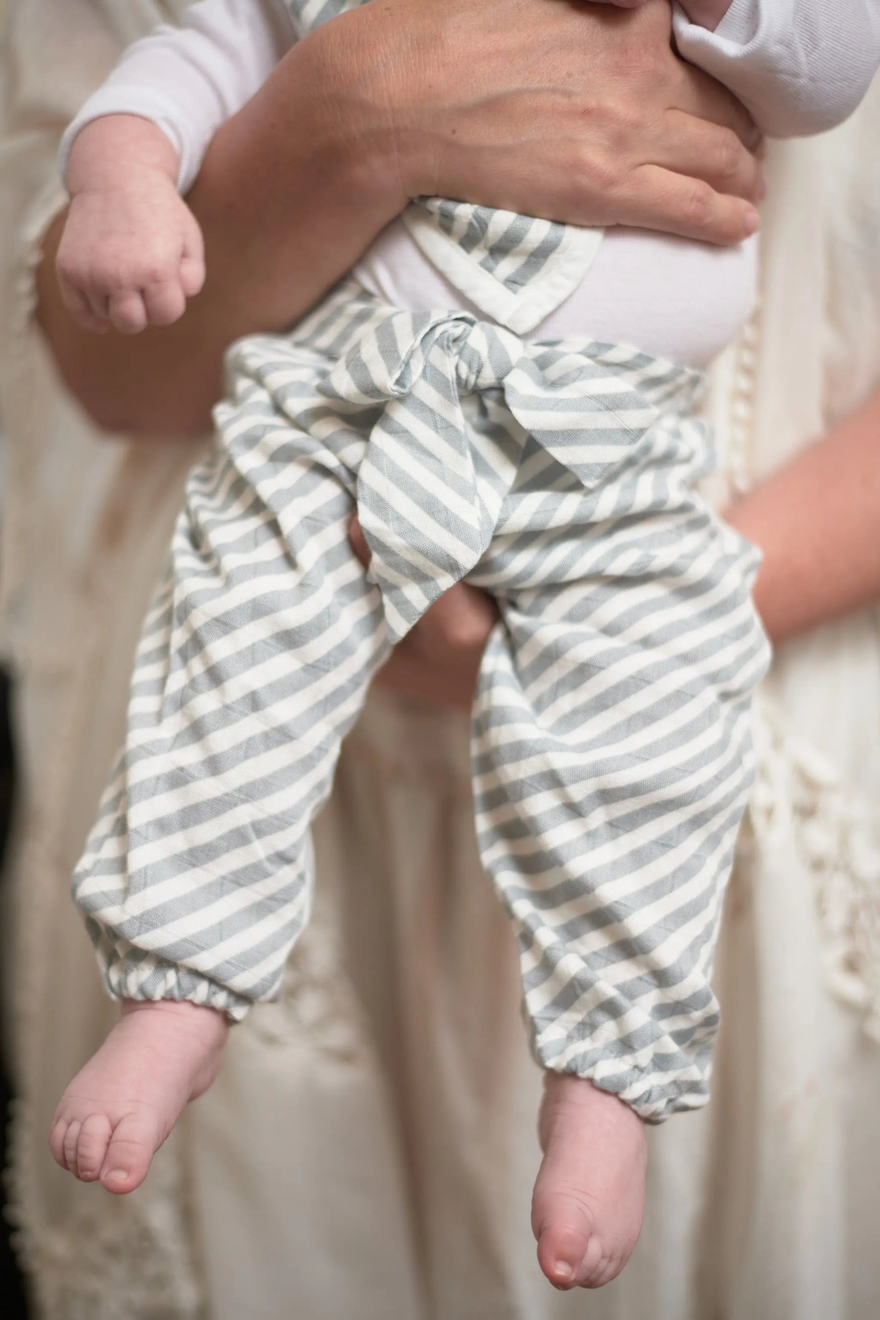 Newcastle Classics Finley Stripe Bamboo Newcastle Mini Pants - 