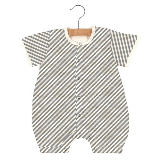 Finley Stripe Bamboo Newcastle Mini Romper For Baby Newcastle Classics