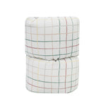 Goosewaddle® | Newborn Baby Blankets Toys Teethers Bibs & More Finn Plaid Comfy Cradle Nursing Pillow for Comfortable Baby Feeding - Baby & Toddler > Nursing & Feeding > Nursing Pillows Comfy Cradle Feeding Cushion