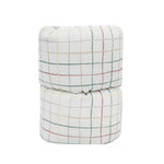 Goosewaddle® | Newborn Baby Blankets Toys Teethers Bibs & More Finn Plaid Comfy Cradle Nursing Pillow