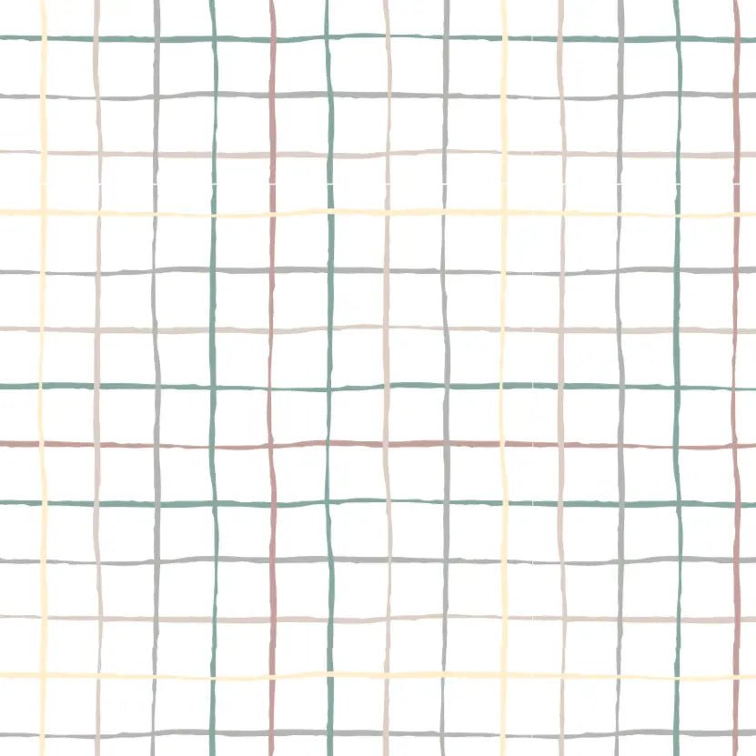 Goosewaddle® | Newborn Baby Blankets Toys Teethers Bibs & More Finn Plaid Comfy Cradle Nursing Pillow