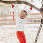 Finn Emma Reindeer Pajamas for Kids Organic Cotton Cozy Finn + Emma 